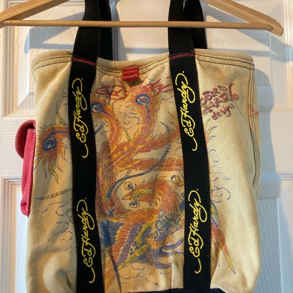 Vintage Ed Hardy Weekend Bag - Picture 4 of 7